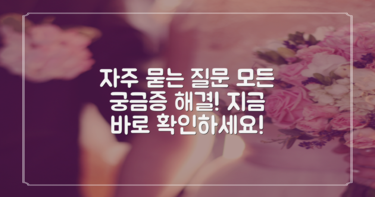 자주 묻는 질문