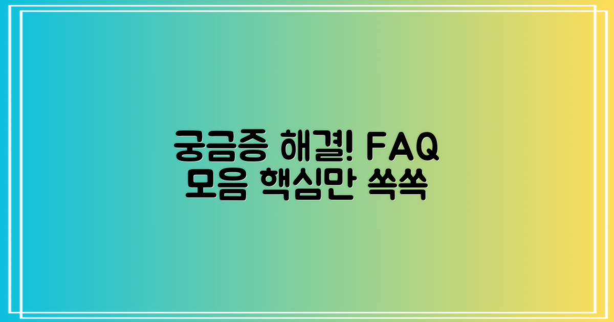 자주 묻는 질문