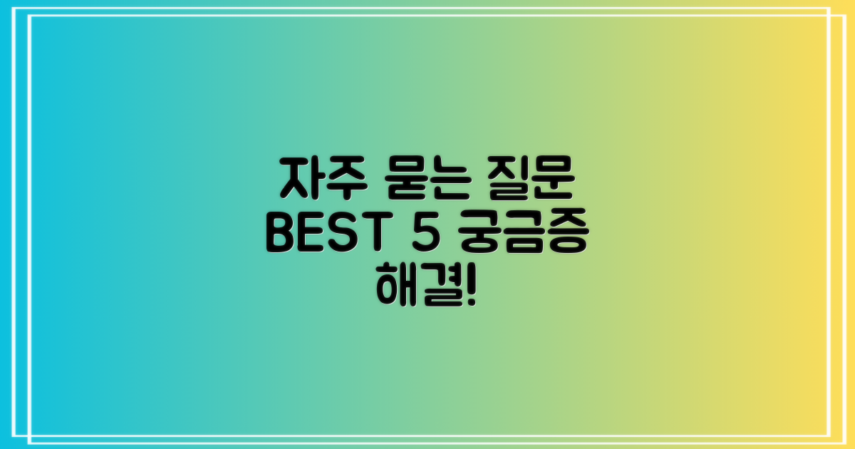 자주 묻는 질문