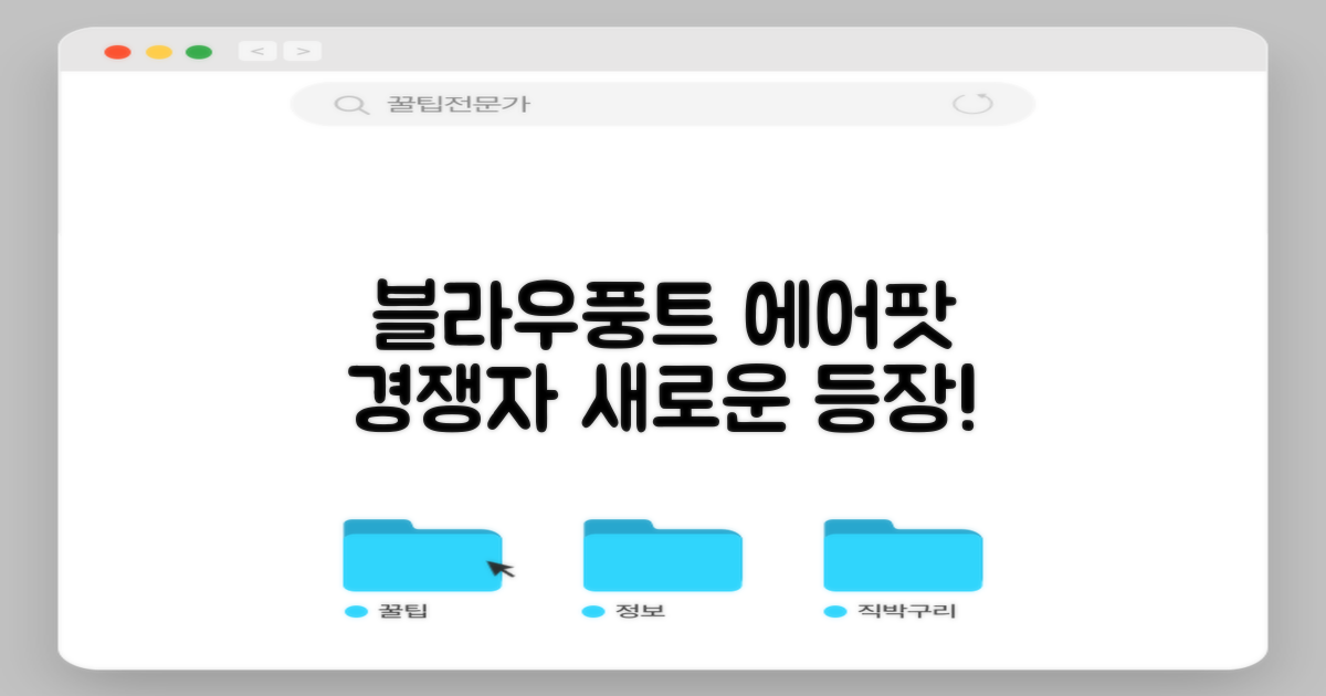 블라우풍트, 에어팟 라이벌 등장