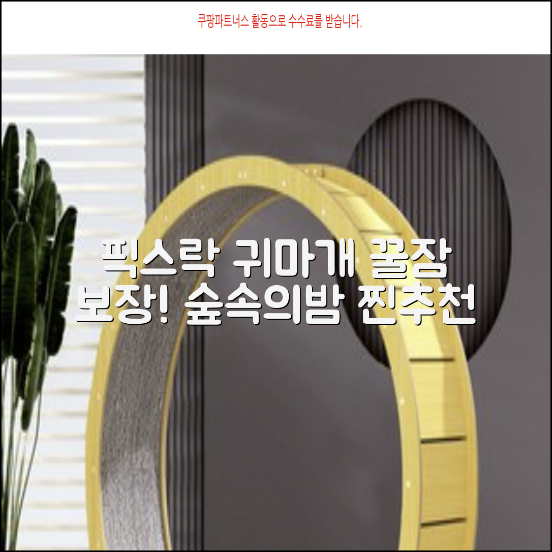 픽스락 소음 차단 실리콘 수면 귀마개 숲속의밤 이어플러그, 1세트, 베이지 추천 리뷰