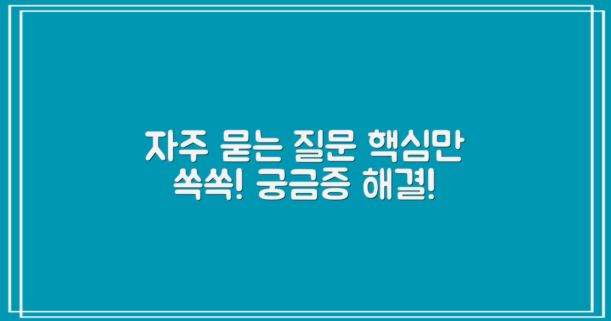 자주 묻는 질문